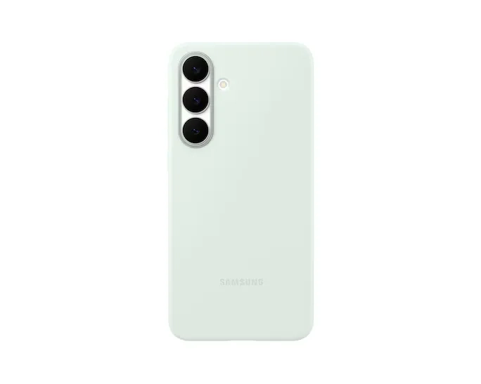Etui Samsung Silicone Case do Galaxy S25 FE Miętowy