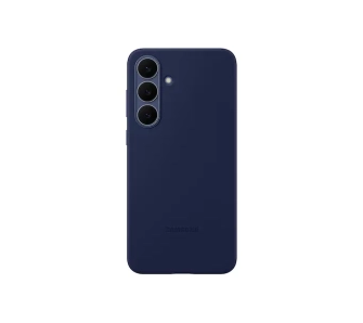 Etui Samsung Silicone Case do Galaxy S25 FE Ciemnoniebieski