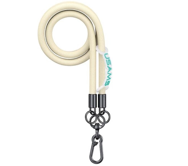 Smycz do telefonu USAMS US-ZB282 1.2 m Żółty