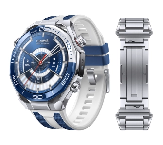 Smartwatch Huawei Watch Ultimate 2 Funkcje AI 48mm Niebieski
