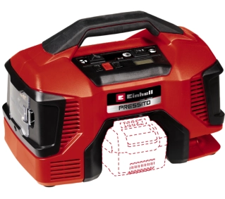 Einhell PRESSITO 18/21 Solo 4020467 - Kup na Raty - RRSO 0%