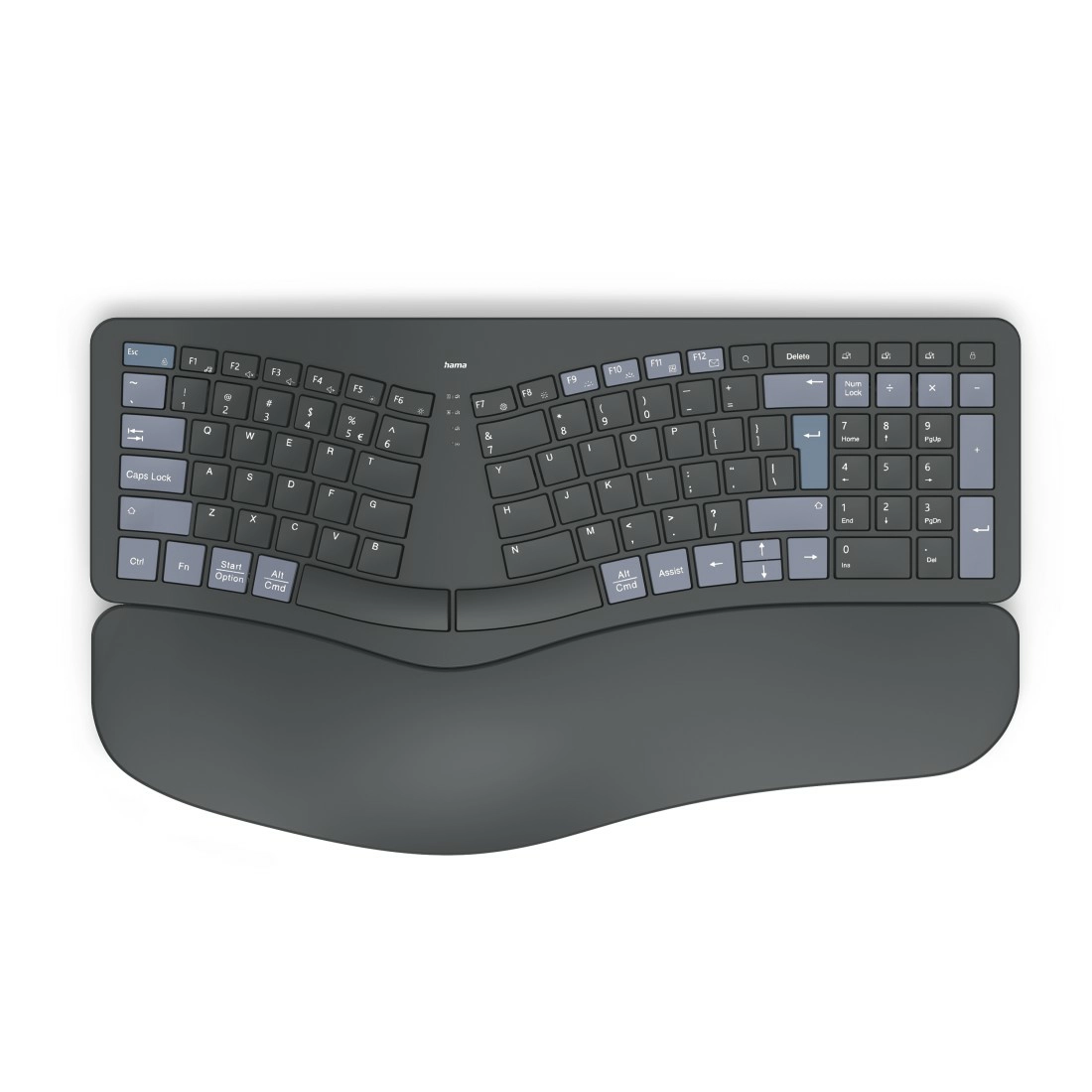 Klawiatura membranowa Hama WK-900 Czarny