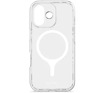 Etui Decoded Droptec MagSafe do iPhone 17 Przezroczysty