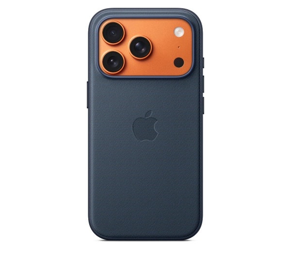 Apple z tkaniny TechWoven z MagSafe do iPhone 17 Pro Niebieski