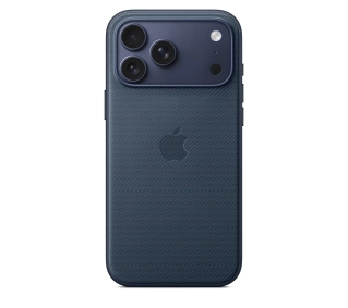 Apple z tkaniny TechWoven z MagSafe do iPhone 17 Pro Max Niebieski
