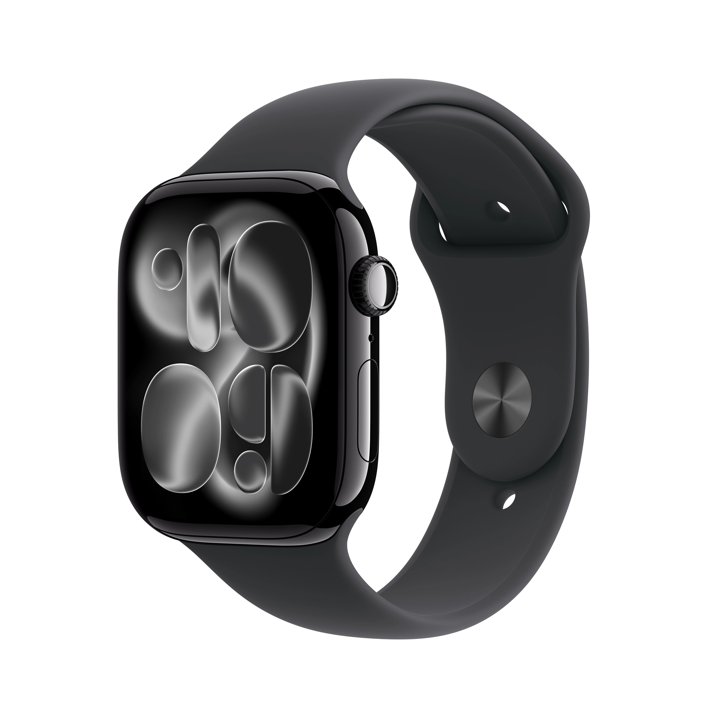 Apple Watch Series 11 GPS 42mm z aluminium Onyx Pasek sportowy Czarny M/L