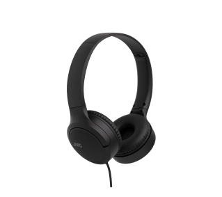 JVC HA-S33UCBU Nauszne Czarny
