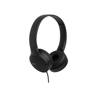 Słuchawki przewodowe JVC HA-S33UCBU Nauszne Czarny