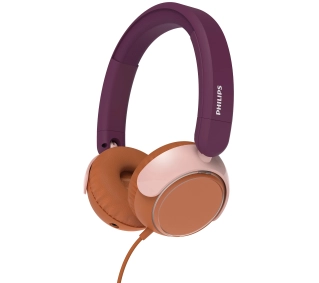 Philips TAK2000MP Dla dzieci Nauszne Mikrofon Fioletowy