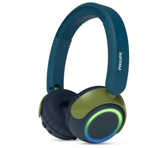 Słuchawki bezprzewodowe Philips TAK4200CT/00 Nauszne Bluetooth 5.4 Turkusowy