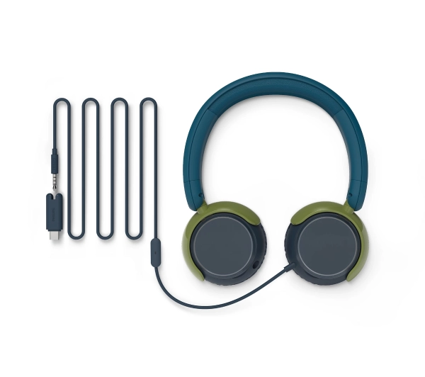 Philips TAK2000CT Dla dzieci Nauszne Mikrofon Turkusowy