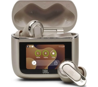 Słuchawki bezprzewodowe JBL Tour Pro 3 Dokanałowe Bluetooth 5.3 Latte
