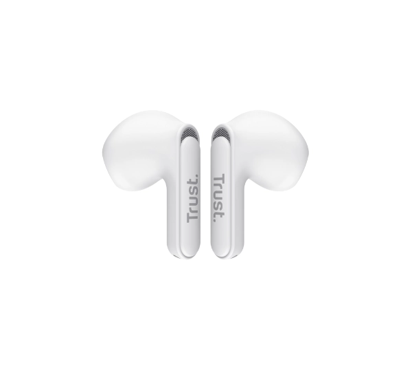 Trust Yavi ENC Douszne Bluetooth Biały - ⚡ BESTSELLERY ⚡