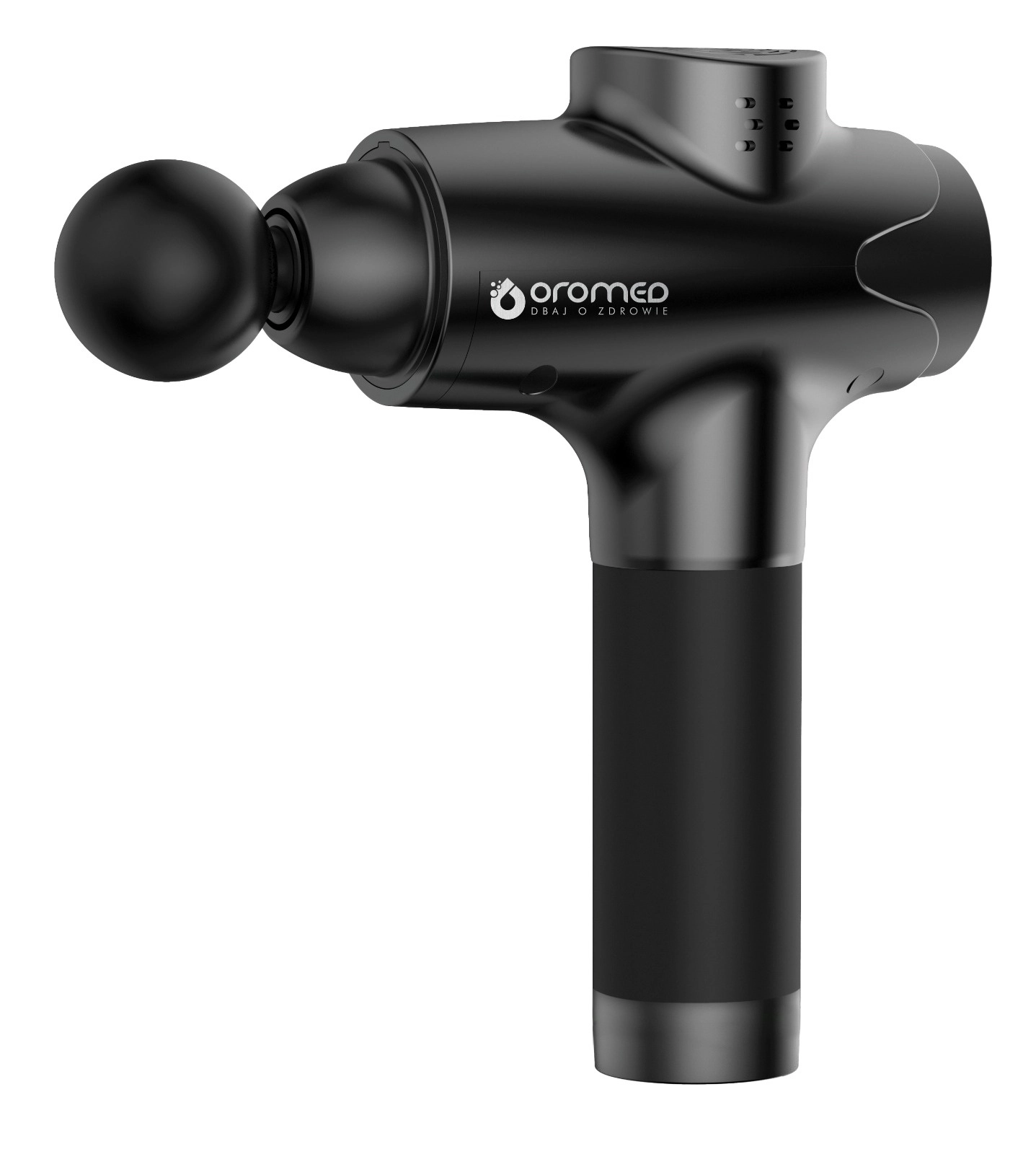 Masażer ręczny OROMED ORO-GUN PRO Czarny