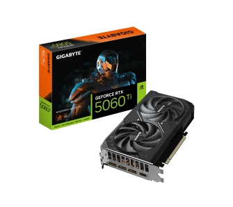 Karta graficzna Gigabyte GeForce RTX 5060 Ti WINDFORCE MAX OC 8GB GDDR7 128bit DLSS 4