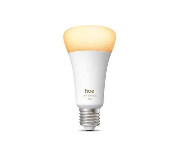 Inteligentne oświetlenie - Philips Hue White Ambiance A60 E27 1600