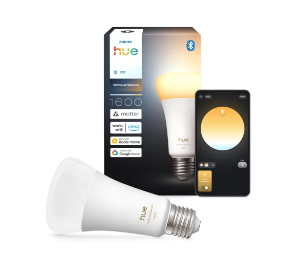 Philips Hue White Ambiance A67 E27 1600