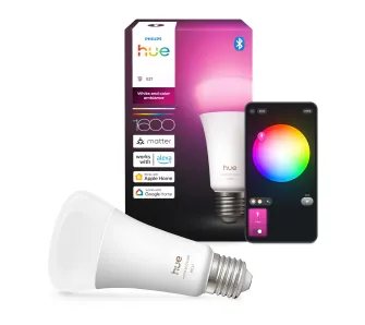 Żarówka LED Philips Hue White and Colour Ambiance A60 E27 1600