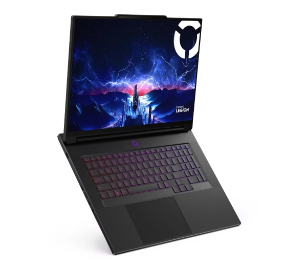 Lenovo Legion 9 18IAX10 18" 240Hz Ultra 9 275HX 64GB RAM 2TB Dysk SSD RTX5090 DLSS4 Win11 Pro Czarny Funkcje AI - Kup na Raty - RRSO 0%