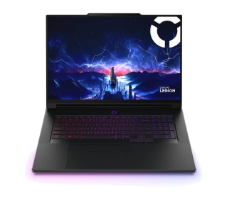 Lenovo Legion 9 18IAX10 18" 240Hz Ultra 9 275HX 64GB RAM 2TB Dysk SSD RTX5090 DLSS4 Win11 Pro Czarny Funkcje AI - Kup na Raty - RRSO 0%