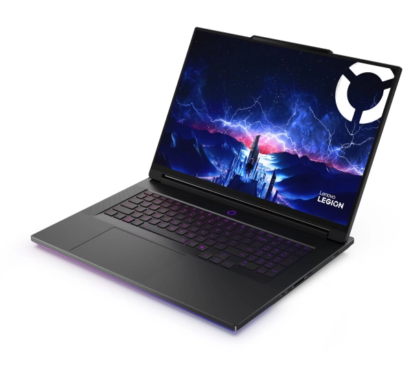 Lenovo Legion 9 18IAX10 18" 240Hz Ultra 9 275HX 64GB RAM 2TB Dysk SSD RTX5090 DLSS4 Win11 Pro Czarny Funkcje AI - Kup na Raty - RRSO 0%