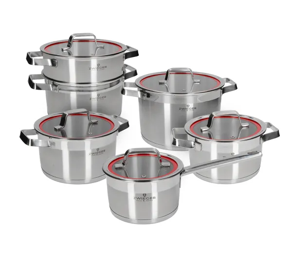 Garnki - Zwieger Klassiker Indukcja Stal nierdzewna 11 elementów