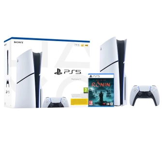 Konsola Sony PlayStation 5 Slim E Chassis (PS5) 1TB z napędem + Rise of the Ronin