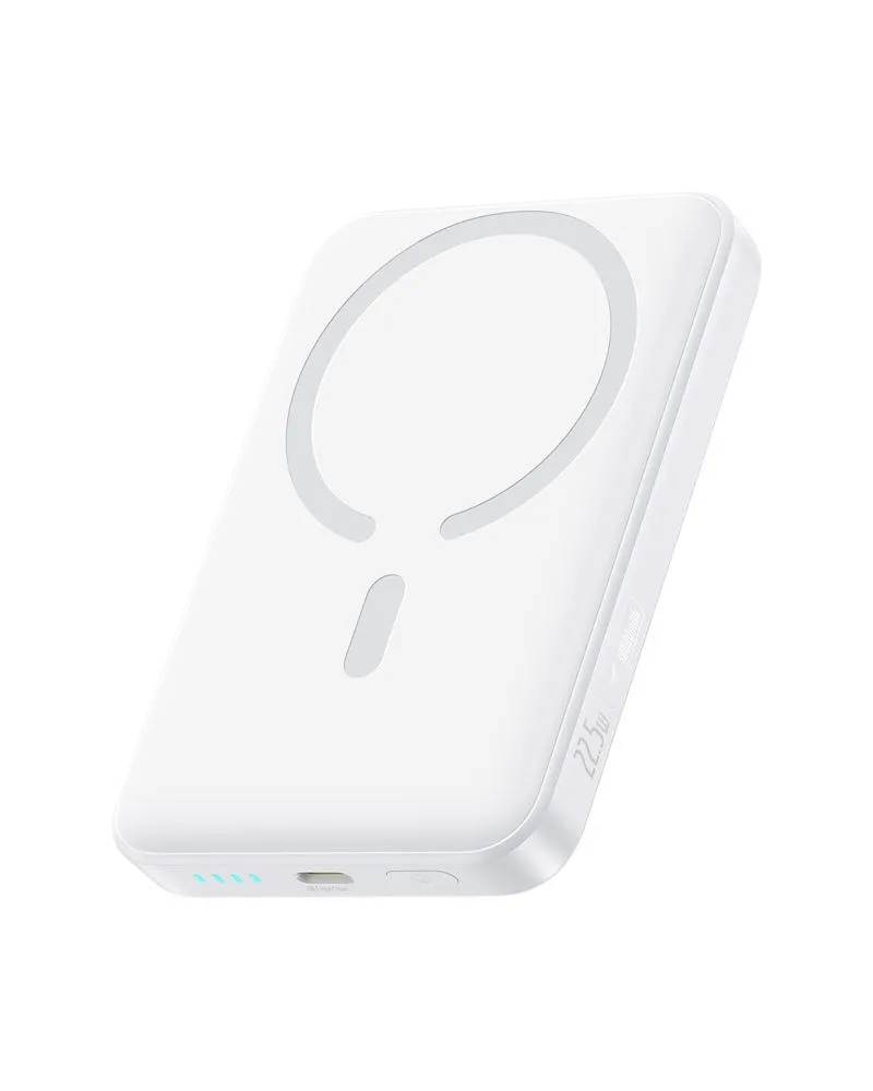 Powerbank Baseus EnerFill FM11 Ultra-Mini Magnetic 10000mAh 22,5W Biały
