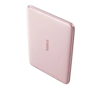 Powerbank Baseus PicoGo AM41 Ultra-Slim Magnetic 5000mAh 20W Różowy