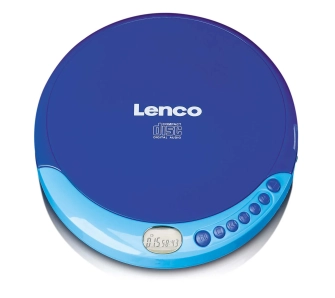 Odtwarzacz Lenco CD-011BU Niebieski