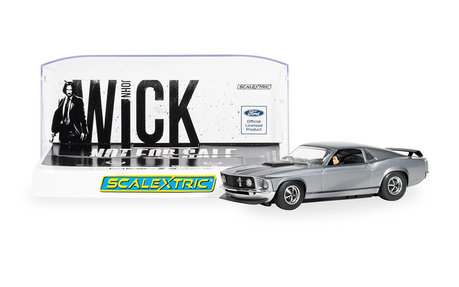 Model Scalextric Samochód John Wick Ford Mustang BOSS 429