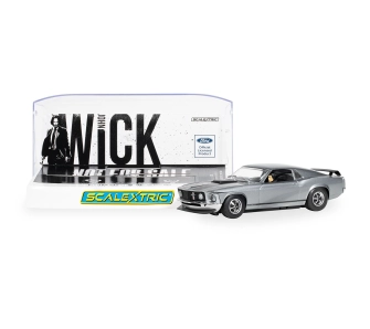 Model Scalextric Samochód John Wick Ford Mustang BOSS 429