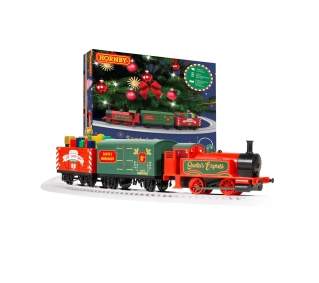 Playtrains OO 1:76 Zestaw Świętego Mikołaja „Santa’s Express” kolejka na baterie