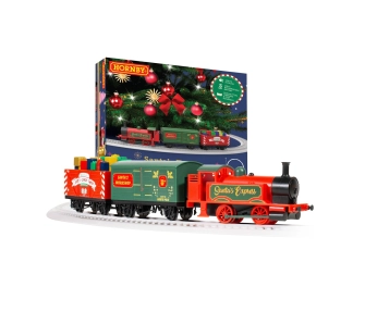 Model Playtrains OO 1:76 Zestaw Świętego Mikołaja „Santa’s Express” kolejka na baterie