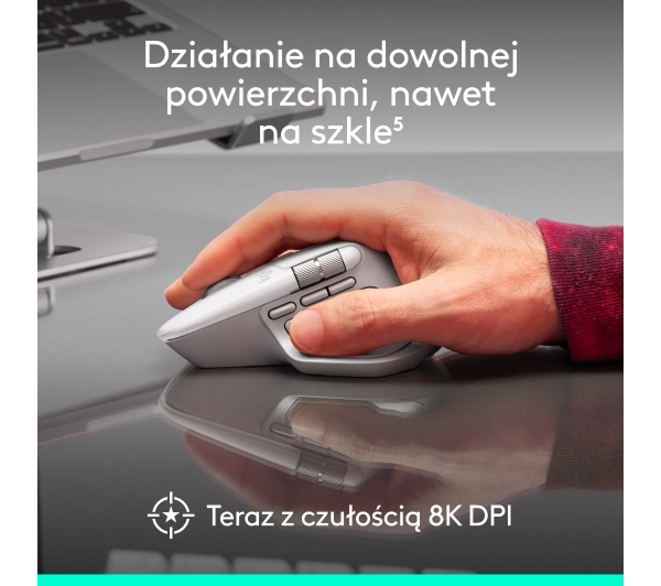 Logitech MX Master 4 dla Mac Czarny - Kup na Raty - RRSO 0%