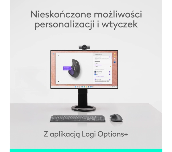 Logitech MX Master 4 dla Mac Czarny - Kup na Raty - RRSO 0%