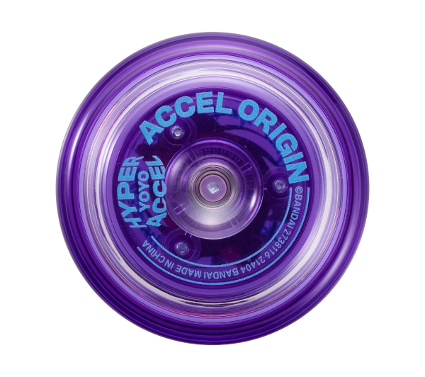 Bandai Hyper Yoyo Accel - Cosmo Purple