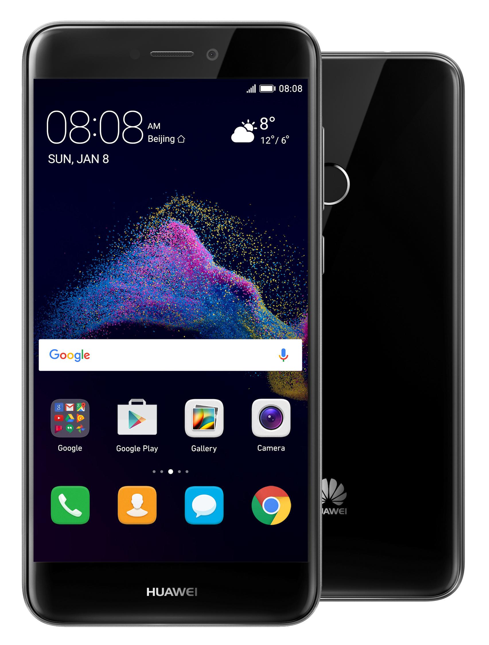 Smartfon Huawei P9 Lite 2017 (czarny) + powerbank