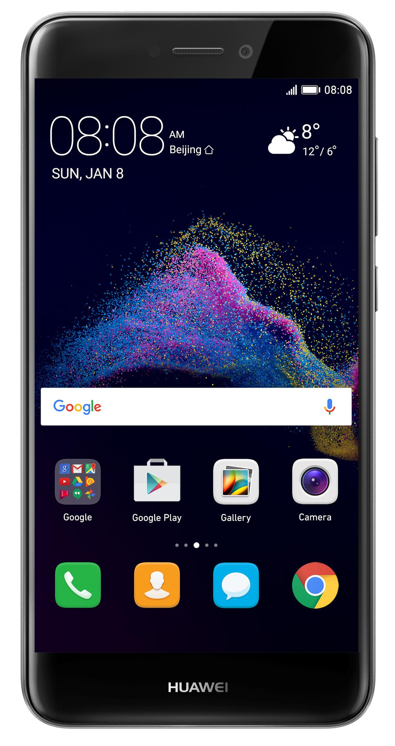 Smartfon Huawei P9 Lite 2017 (czarny) + powerbank