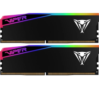 Pamięć RAM Patriot Viper Elite 5 Ultra RGB DDR5 32GB (2x16GB) 6000 CL28 Czarny