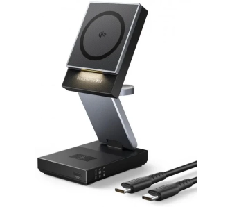 Adapter bezprzewodowego ładowania INIU MagPro 3w1 + zasilacz