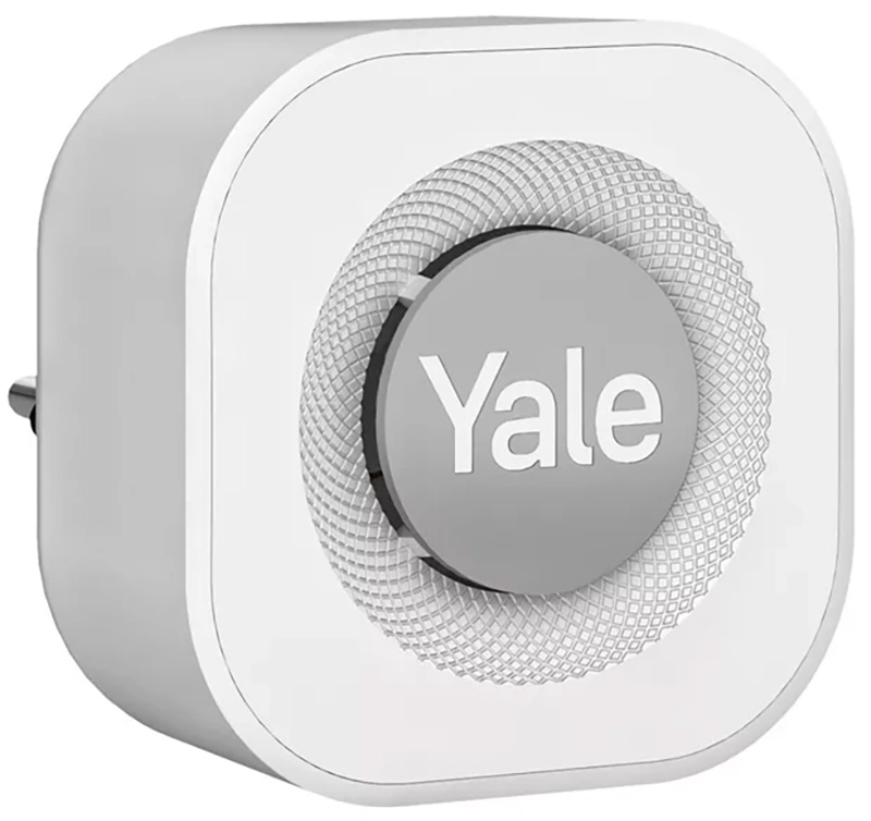 Dzwonek Yale SV-VDBCH-1A-W