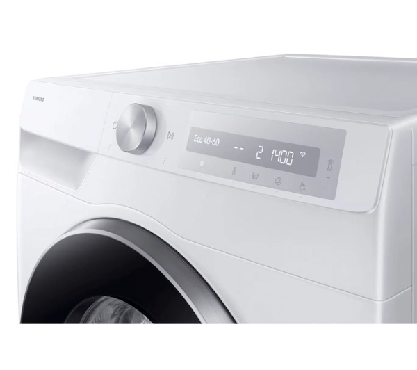 Samsung WW9MDG6U25LHU4 Funkcje AI 9kg 1400/min EcoBubble Zdalne sterowanie - Kup na Raty - RRSO 0%