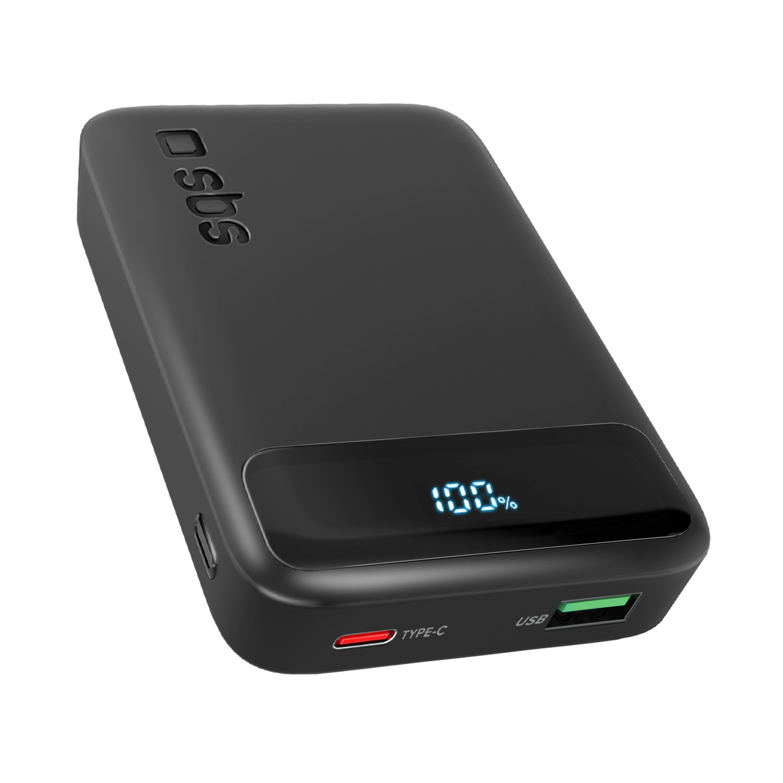 Powerbank SBS TEBBCT10000LCDK Compact 10000mAh PD 20W LCD Czarny