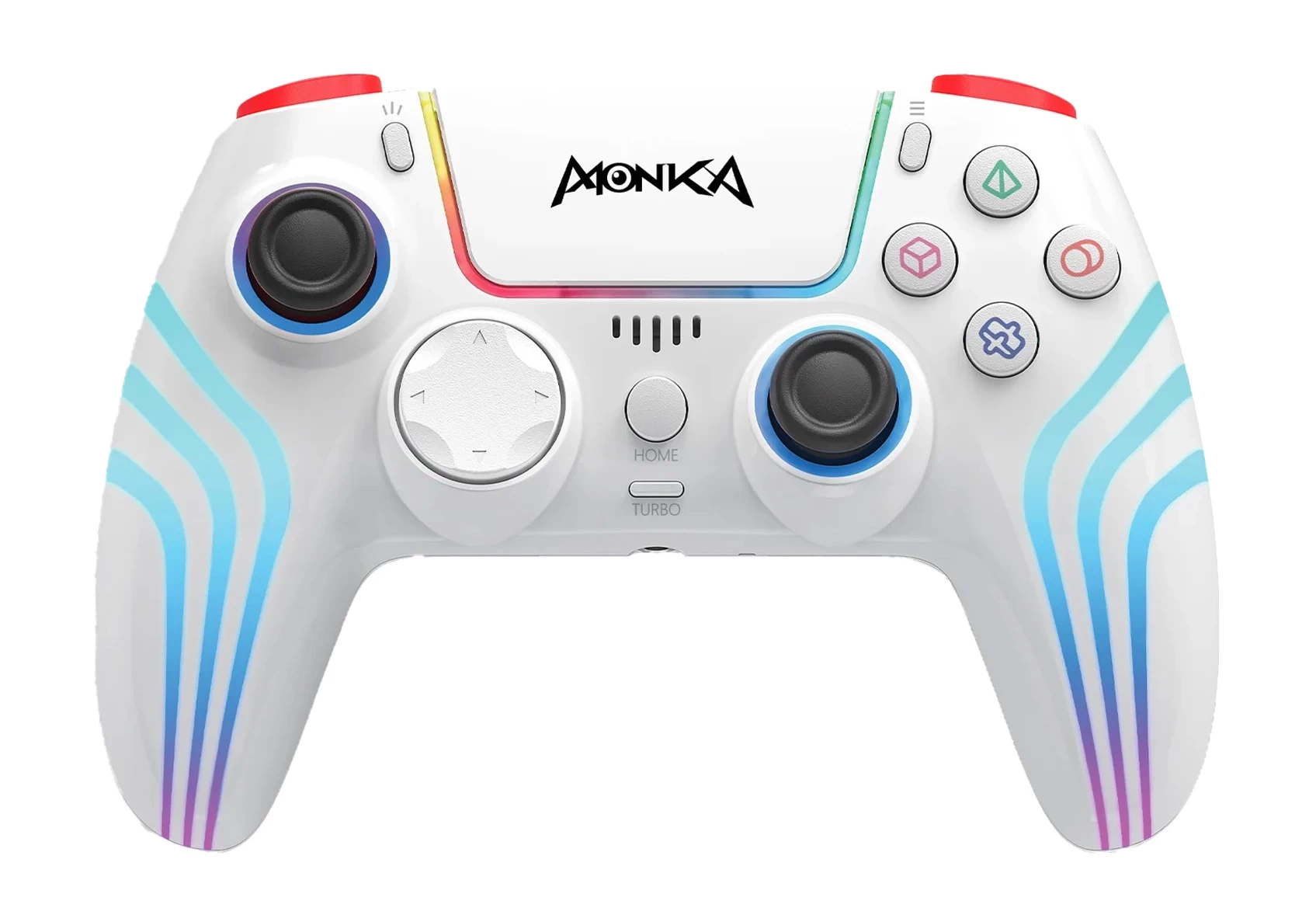 Pad Marvo Monka Contra GT-96 do PS3, PS4, PC, Nintendo Switch Bezprzewodowy Biały