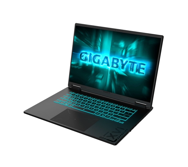 Gigabyte Gaming A16 3WHK3EE894SH 16" 165Hz R7 260 16GB RAM 1TB Dysk SSD RTX5070 DLSS4 Win11 Czarny Funkcje AI - Kup na Raty - RRSO 0%