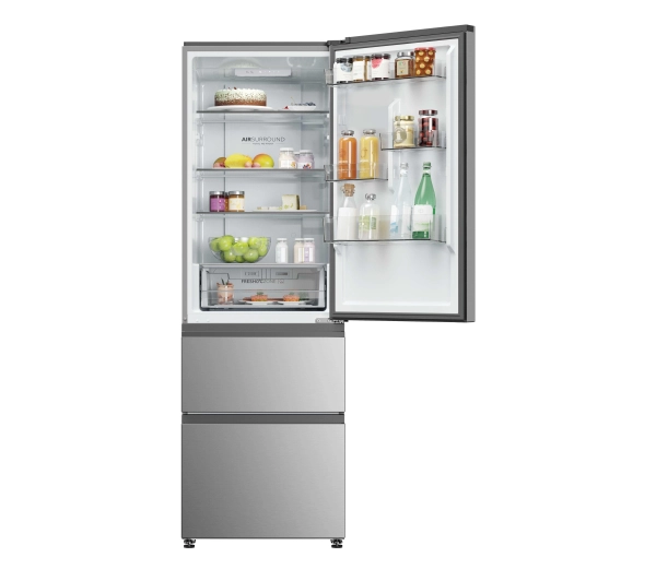 Haier HTR3618CNMG No Frost 185cm Zdalne sterowanie Inox - Kup na Raty - RRSO 0%