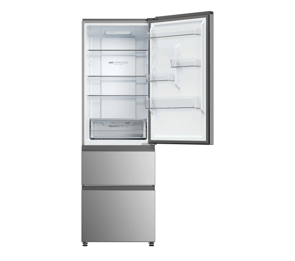 Haier HTR3618CNMG No Frost 185cm Zdalne sterowanie Inox - Kup na Raty - RRSO 0%