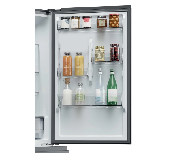 Haier HTR3618CNMG No Frost 185cm Zdalne sterowanie Inox - Kup na Raty - RRSO 0%