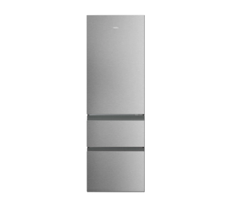 Lodówka Haier HTR3618CNMG No Frost 185cm Zdalne sterowanie Inox